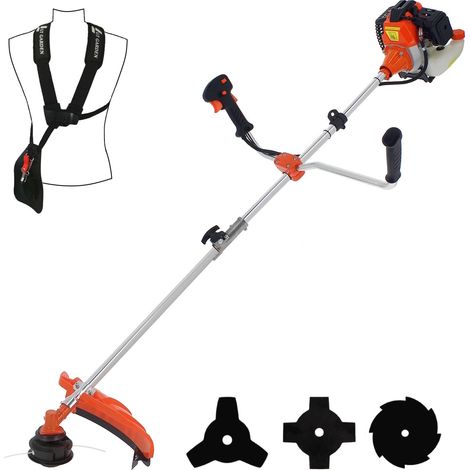 Débroussailleuse thermique, 52 cm3, 3 CV