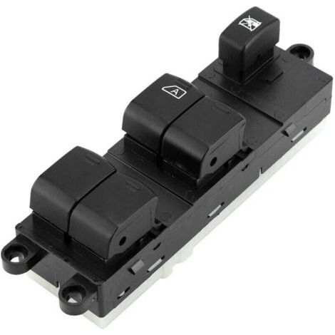 XVX Commutateur de fenêtre principal d'alimentation électrique pour Navara D40b Pathfinder Qashqai 2005-2016 25401-EB30B (1/4)