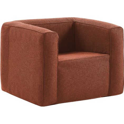 Fauteuil gonflable Terracotta - Intérieur et extérieur - Couleur Terracotta (1/5)