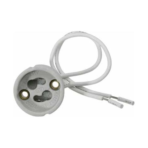 V-TAC GU10 Lampholder 3423 Pendelleuchtenhalter Weiß (1/2)