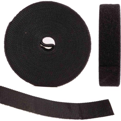 Organisateur de câbles Velcro 5 m x 20 mm (250) (1/5)
