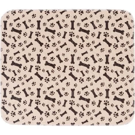 Paquete 2 almohadillas lavables cachorros, 40x60cm Almohadillas súper absorbentes cachorros, Almohadillas cachorros, Alfombrillas entrenamiento (1/5)