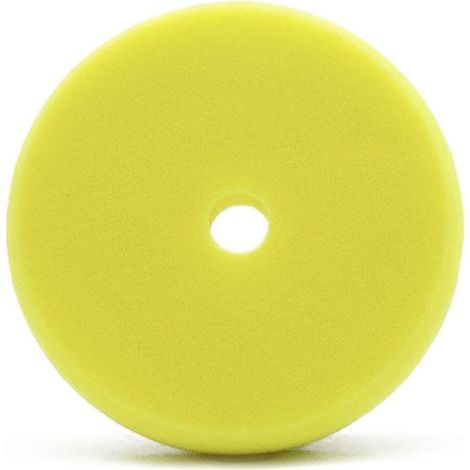 x 15 cm Polierpad, Polierschwamm für Autos und Boote, zur Beseitigung von Kratzern, Oxidation und anderen Lackdefekten – gelb (1/5)