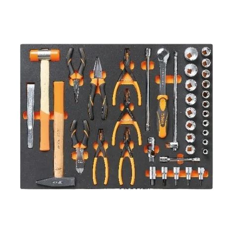 Beta MB39 Termoformato morbido con assortimento 39 Pz. - 39