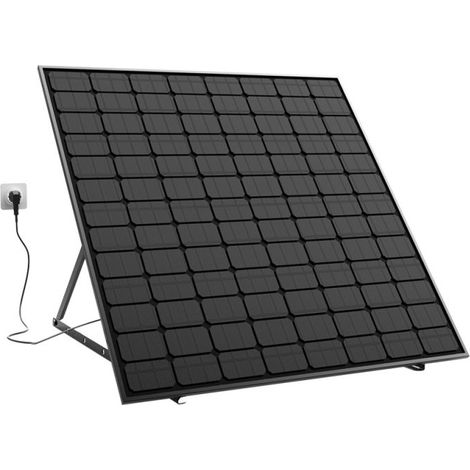 Xanlite – Kit solaire autonome 250W Plug & Play – IP67, onduleur WiFi, câble 3m – Production jusqu'à 665 kWh/an – ENKHOME250W (1/5)