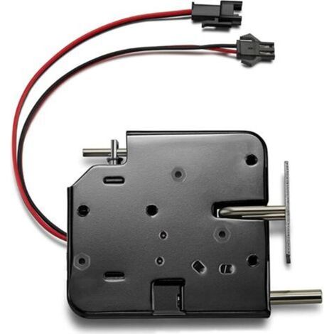 Ferrure de serrure de meubleVerrouillage Electromagnétique DC 12V Assemblage Solénoïde Serrure Électromagnétique De Tiroir D'armoire Avec La Libération De Secours Pour Le Système De Contrôle D'accès D (1/4)