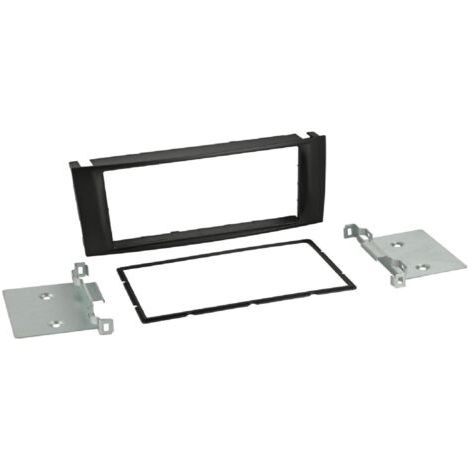 Facade autoradio 2DIN compatible avec VW T5 Touareg ap02 (1/2)