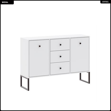 Commode - H.82 x L.115 x P.33 - MOVA (1/5)