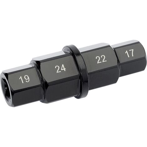 Draper Expert Motorcycle Spindle Key - 17, 19, 22, 24mm (30831) (1/5)