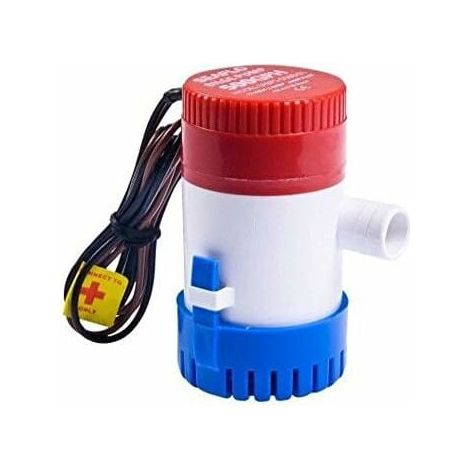 Pompe De Cale - 350/500/750/1100 GPH - Immersion Totale - 12 V - Pour Bateaux De Pêche Yachts Et Véhicules Récréatifs - 1 Pièce