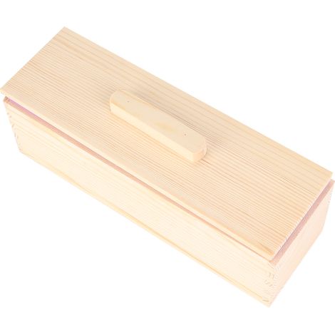 1,2 kg Antihaft-Silikagelwanne für handgemachte Seife, leicht zu entformen (1/5)