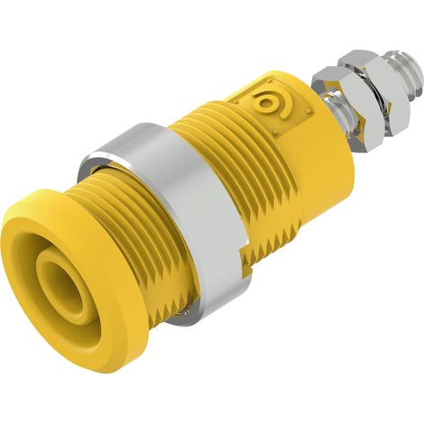 Electro PJP 3265-C-CD1-J Douille de sécurité jaune 1 pc(s) (1/2)