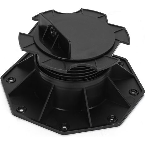 SWANEW Ancoraggio regolabile per terrazze da 60 a 140 mm - Set di 50 ancoraggi (1/5)