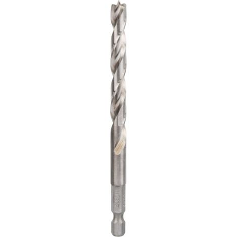 Bosch 1x Broca para madera PRO Wood HSS (para Madera blanda, Madera dura, Ø 8,00 mm, Professional Accesorios Taladro/atornilladores perforadores) (1/5)