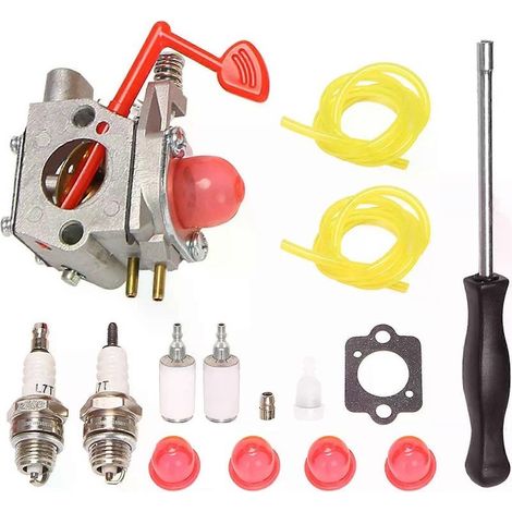 Carburateur WT-875 pour souffleur Craftsman Poulan Pro McCulloch MAC MC200VS P200C P325 (200 mph), remplace la référence 545081855 (1/5)