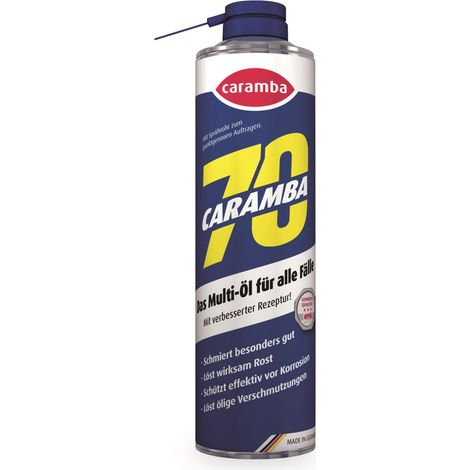 Lubricante caramba 70 protección corrosión resistente -30°C 400ml