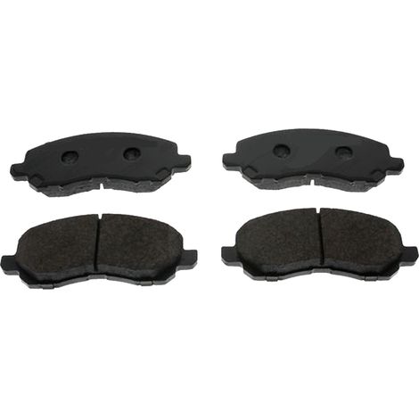 KIT PASTIGLIE FRENO ANTERIORI compatibile con JEEP COMPASS (MK49) / PASTIGLIE FRENANTI AUTO OEM FDB1621 , / SOSTITUZIONE DIRETTA / BASSA POLVERE / SILENZIOSO