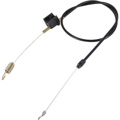 Ortviai Câble d'Entraînement GX23805 - Compatible avec Tondeuse John Deere JS36, JS46, JM36, JM46, JS38, JS48 - Câble de Traction pour Tondeuse à Gazon - Pièce de Rechange de Haute Qualité