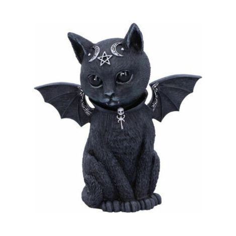 Halloween-Dekorationen, magische Katzenfiguren aus Kunstharz, freistehende Tierskulpturen, Fenster- und Bürodekorationen