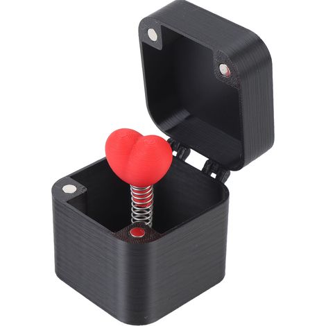 3D-gedruckte Überraschungsgeschenkbox, Liebesbox, innovative herzförmige Box für Partys, Spielzeug für Frauen und Mädchen (1/5)