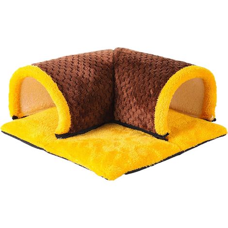 1 Tube Pour Petits Animaux, Tunnel Lavable En Mousse 3D, Jouet Exercice Doux Pour Hamsters Chinchillas Furets (1/5)