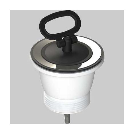 Piletta in PVC per Lavelli Sintetici.porcellanati e INOX 11/2 L B Plast