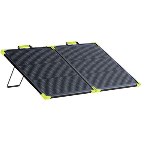 FOSSIBOT SP100PRO 100W Solar Panel - Foldable - High Efficiency - Water Resistant - Aluminum Frame - 2-Year Warranty (1/5)