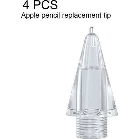 Punta resistente per Apple Pencil, punta di precisione in acciaio inossidabile, compatibile con Apple Pencil di prima e seconda generazione, interfaccia universale, facile da sostituire.