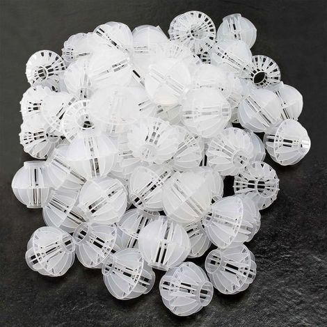 Bio-Boule pour Filtre de bassin à pression - SunSun CPF-15000 - Blanc
