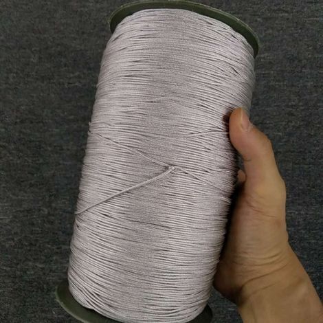 Zugschnur für Jalousien, Polyester-Zugschnur, Zubehör für Jalousien, Gardinenzubehör (cremeweiß, 1 Meter) (1/5)