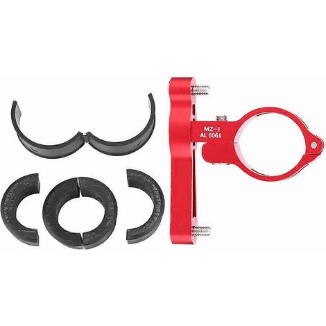 Support vélo porte-gourde en aluminium CNC, adaptateur universel pour cadre, base de fixation robuste pour bouteille d'eau outdoor (1/5)
