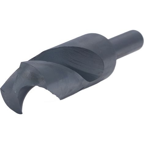 Mèche HSS à queue réduite 1/2" pour perçage précis, angle 118°, longueur 27.5mm, taraudage acier et métal