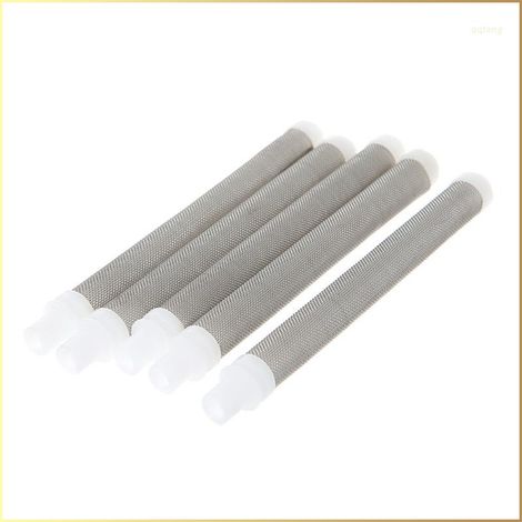 5 Stück 60 Mesh Airless-Spritzpistolen-Filterelemente für Wagner Airless-Farbspritzpistole (1/2)