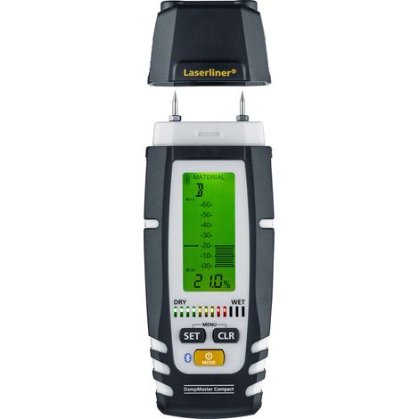Laserliner DampMaster Compact Plus Materialfeuchtemessgerät