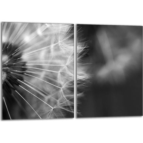 Piastra protettiva in vetro per la stufa 2x40x52 Fiore (1/5)