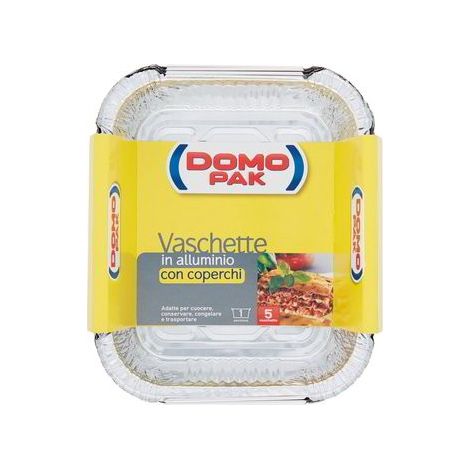 Vaschette Domopak 1 porzione (1/3)