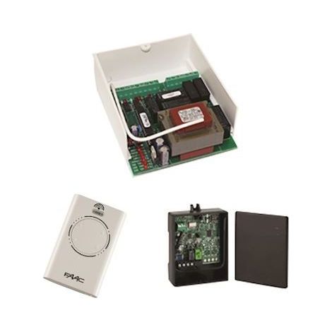 Kit t-box electronic commande pour portes de garage – Compatible avec motorisations Faac – Installation rapide et facile – Référence 96910000