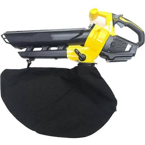 Sac à poussière en toile noire pour souffleur de feuilles Kärcher BLV18-200, accessoire de rechange pour aspirateur (1/5)