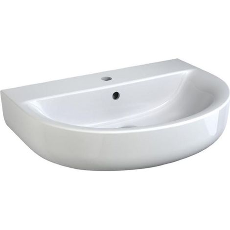 IDEAL STANDARD Connect arc lavabo 1 foro 65x46 codice prod: E773201 (1/2)