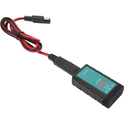 Chargeur rapide pour moto 12-24V étanche IP66 avec câble de 1 m, adaptateur SAE vers USB Type-C pour téléphones et tablettes (1/5)