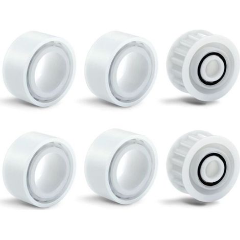 Kit d'accessoires de poulie pour robot nettoyeur de piscine Maytronics Dolphin (lot de 6) - Pièces de rechange et pièces de réparation pour engrenages de roue motrice (1/4)