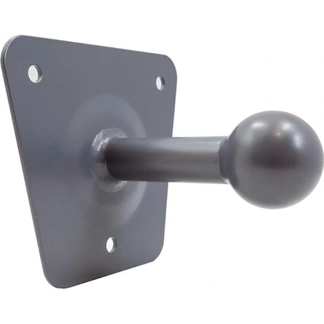 AS15012 Soporte para bicicletas, soporte largo para remolque montado en la pared (1/5)