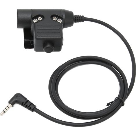 Militärtauglicher PTT-Adapter U94 für Xiaomi 1S 2S Walkie-Talkies – Headset-Anschluss