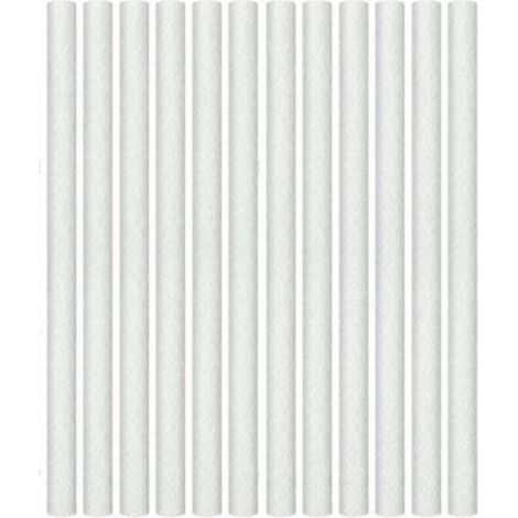 10Pcs Huile de Mèche en Fibre de Verre pour Torche Tiki d'Extérieur Remplacement de la Mèche Tiki Torche Tiki Eclairage de Patio Luminaires de Jardin (1/4)