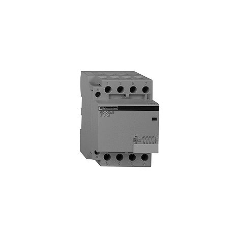 Contattore modulare GC - 4 NO - 40 A - 220...240 V CA - GC4040M5