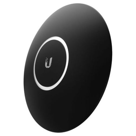 Ubiquiti UniFi Hard Cover Skin para Access Point nanoHD U6 Lite U6+ Negro Mate Paquete de 3