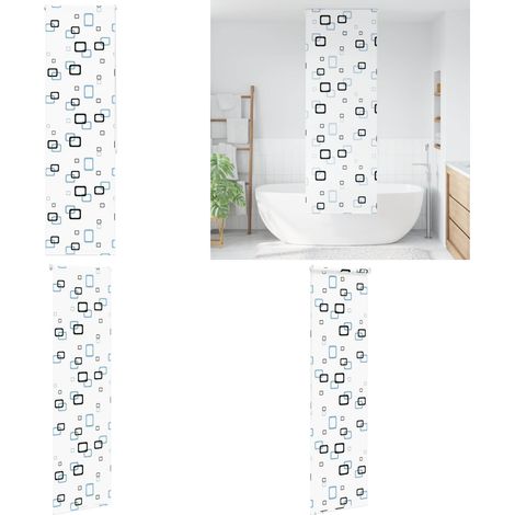 vidaXL Store enrouleur de douche 60x240 cm largeur du tissu 56 cm (1/5)