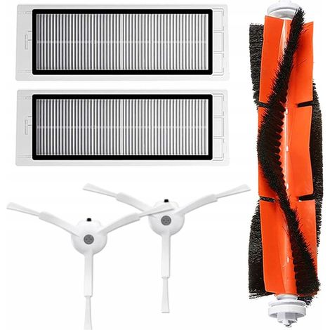 Filterbürsten für RoboRock E25/S6/S50/S5MAX SDJQR01RR, SDJQR02RR (1/5)