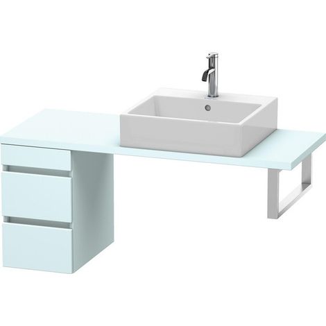 DURASTYLE Base Console 512x300x478mm Azzurro Opaco