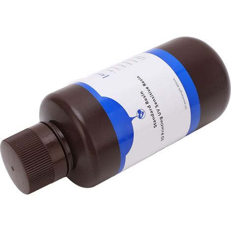 3D-Druckerharz für LCD- und DLP-Drucke, Fotopolymerharz, UV-härtend, hohe Härte und Zähigkeit, 500 g, Weiß (1/5)